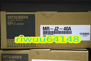 【保証付き】【送料無料】★新品！　MITSUBISHI/三菱 　MR-J2-40A　サーボアンプ