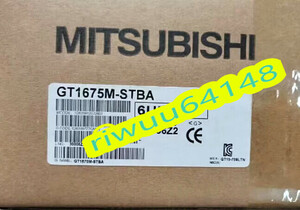 【保証付き】【送料無料】★新品！　MITSUBISHI/三菱 　GT1675M-STBA　タッチパネル