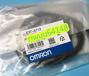 【保証付き】★新品！OMRON/オムロン 　E3T-ST12 　アンプ内蔵形光電センサ