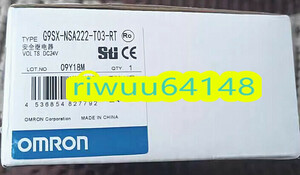 【保証付き】【送料無料】★中古美品！　OMRON/オムロン　 G9SX-NSA222-T03-RT