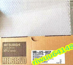 【保証付き】【送料無料】★新品！　MITSUBISHI/三菱 　MR-J2S-40CP　サーボアンプ