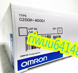 【保証付き】【送料無料】★新品！　OMRON/オムロン　 C200H-AD001　PLCアナログ出力ユニット