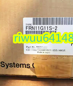 【保証付き】【送料無料】★新品！FUJI / 富士電機 　FRN11G11S-2 　インバーター