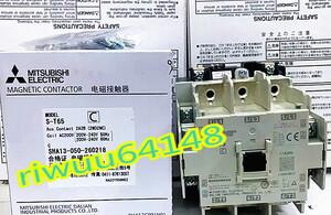 【保証付き】【送料無料】★新品！　MITSUBISHI/三菱 　S-T65 (110V 200ｖ 220v 380v 選択可）非可逆式電磁接触器　