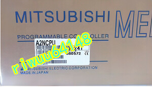 【保証付き】【送料無料】★新品！　MITSUBISHI 三菱 A2NCPU CPUユニット シーケンサ PLC