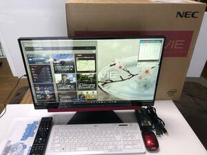 23.8型FHD-IPS液晶&ハイレゾ高音響スピーカー搭載 DA770/KAR i7/SSD2TB/大容量メモリ16GB/Office 2021/Blu-ray Win11Pro