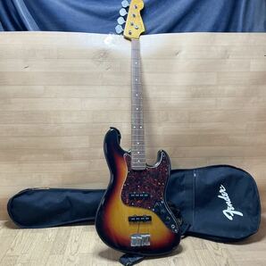 希少！ Fender JAZZ BASS ELECTRIC BASS ジャズベース エレキベース フェンダー お宝 コレクター ビンテージ K4の画像1