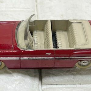 希少！ DINKY TOYS 24A CHRYSLER NEW YORKER 1955 フランス製 元箱 お宝 コレクター コレクション 当時物 レトロ ビンテージ Z15の画像5