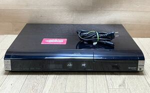 SHARP ハイビジョンレコーダーDV-ACW82 B-CASカード 付き F9