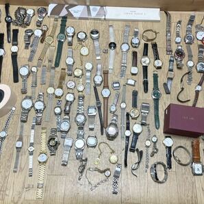 腕時計 SEIKO CITIZEN セイコー G-SHOCK シチズン 機械式 懐中時計 等 5.3kg以上 まとめ売り 大量 まとめて 120点以上 X19の画像1