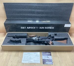 希少！ 良品☆ 動作確認済み☆ S&T 日本陸軍九六式軽機関銃 電動ガン ST-AEG-100 銃 ガン お宝 コレクター コレクション T19