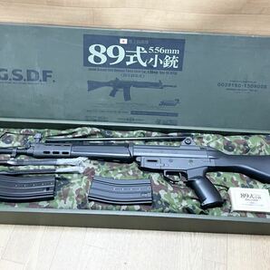 希少！ 東京マルイ スタンダード電動ガン 89式 5.56mm 小銃 固定銃床式 陸上自衛隊 お宝 コレクター コレクション T21の画像1