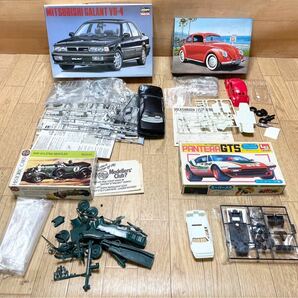 希少！ 未組立 多数 ハセガワ LS ARII Revell BANDAI 等 車 プラモデル ホンダ 三菱 スズキ 等 大量 まとめて 15点 B2の画像7