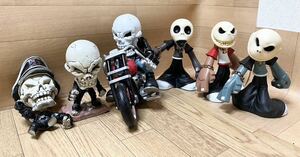 希少！ TOKYOGUNS ヘルバイガー HELLBIKER 東京ガンズ フィギュア バウンティハンター メディコムトイ ? 等 大量 まとめて 6点 A10