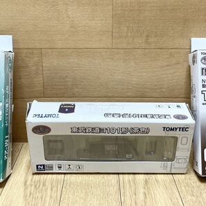 トミーテック 鉄道コレクション Nゲージ動力ユニット TM-TR07 TM-22 東武鉄道ヨ101形 等 Nゲージ 動力化 TOMYTEC 大量 まとめて 3点 K15の画像1