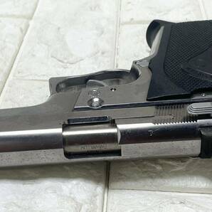 WA ウエスタンアームズ S&W M6906 ショーティ40 P9002 クロームシルバ ASGK刻印 ガスガン J1の画像8