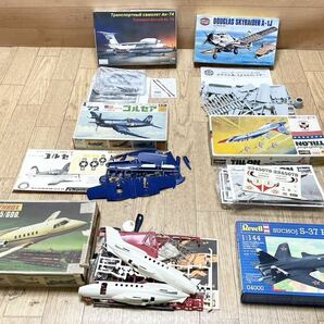 希少！ 未組立 多数 Revell ハセガワ AIRFIX 等 戦闘機 サンダーバード A6M5 T-2C PK-125 等 戦闘機 プラモデル 大量 まとめて 24点 C4の画像7