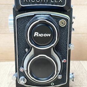 RICOH RICOHFLEX リコーフレックス ダイヤ 二眼レフカメラ ヴィンテージ フィルム 当時物 レトロ お宝 コレクター A9の画像3