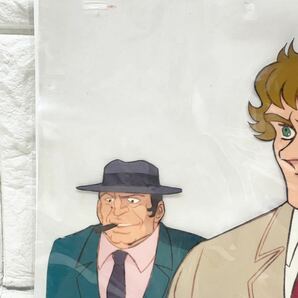 あしたのジョー セル画 ハリー・ロバート 昭和レトロ 当時物 アニメ セル画 お宝 コレクター コレクション A9の画像4