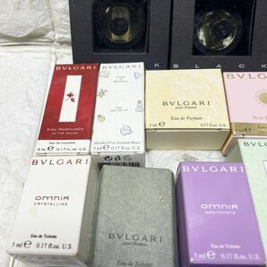 未使用☆ ブルガリ BVLGARI 香水 大量 まとめて 27点 X2の画像2