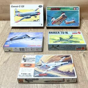 希少！ 未組立 多数 TAMIYA FUJI MARUSAN マルサン Revell 等 戦闘機 F-86D セイバー F-16XL 等 戦闘機 プラモデル 大量 まとめて 20点 C2の画像8