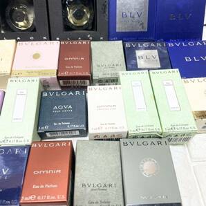 未使用☆ ブルガリ BVLGARI 香水 大量 まとめて 27点 X2の画像5