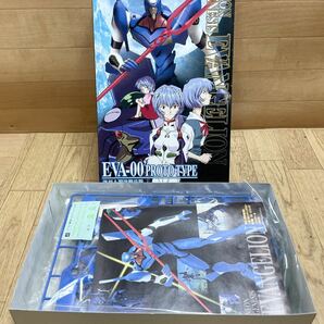 未使用☆ 未組立☆ プラモデル バンダイ EVANGELION 人造人間エヴァンゲリオン零号機 EVA-00 PROTO TYPE BANDAI 大量 まとめて 3点 X9の画像2