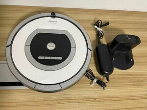 iRobot アイロボット Roomba ルンバ 760 ロボット掃除機 バーチャルウォール 2013年製 充電器 通電確認済み