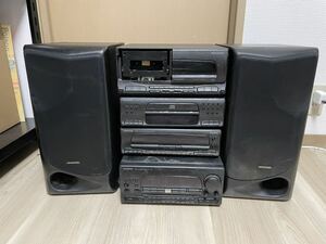 KENWOOD LS-A7 GE-A7 A-A7 X-A9 DP-A9 システム コンポ セット 音響機器 ケンウッド 状態不明