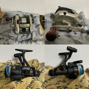 リール まとめ売り 6点 DAIWA ダイワ SHIMANO シマノ PENN スピニングリール ベイトリールなど まとめて 釣り用品 状態不明の画像4