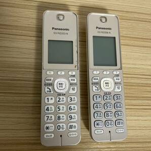 Panasonic パナソニック おたっくす 受話子機付き FAX 電話機 KX-PD604-N KX-FKD353-N 子機 KX-FKD506-N 動作確認済みの画像6