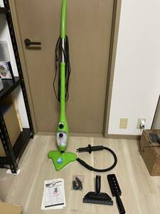 H2O Ultra steam master X5 steam cleaner green KB-6622V-GR Direct tere shop instructions attaching electrification has confirmed 