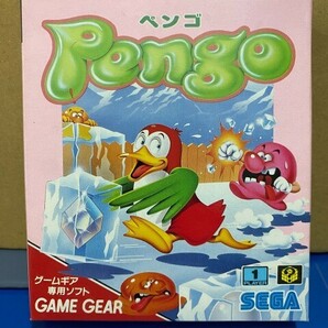 新品未開封 Pango ペンゴ ゲームギア SEGA game gear レトロゲーム psychic world  ゲーム の画像1