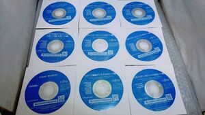 SH103 9枚組 富士通Lifebook A746/P A746/PW A576/P A576/PW A576/PX Windows10 Windows7(32Bit+64Bi)ドライバー リカバリーメディア DVD