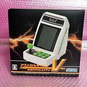 新品 未開封 アストロシティミニ V セガ SEGA シューティング 本体 ゲーム vの画像1