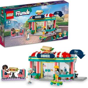 【新品未開封品】レゴ(LEGO) フレンズ ハートレイクシティのダイナー 41728 ブロック プレゼント ごっこ遊び 街づくり 女の子 6歳以上の画像1