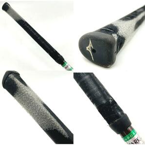 レフティー 左用 mizuno ミズノ 高級 パークゴルフ クラブ PGシリーズ EXSAR CARBON SHAFT PG501 左利き IPGA 認定 ケース ボール付きの画像7