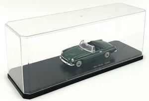 MG MGB Type-GT 1962 1/43 デルプラド delprado ケース付き