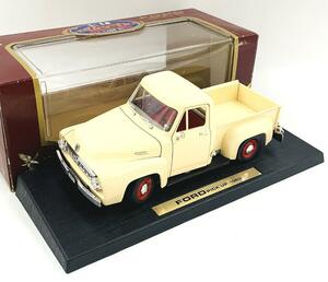 ROAD LEGENDS 1/18 フォード ピックアップ トラック 1953 クリーム色 アメ車 FORD PICK UP TRUCK 元箱あり