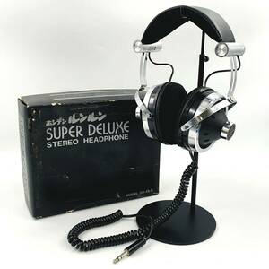 希少 ビンテージ 当時物 ホシデン ルンルン 星電器 ヘッドホン 発売1974年頃 SUPER DELUXE DH-45-S レトロ【音出し動作確認済み 現状品】