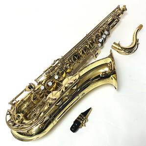 国産 ヴィンテージ YAMAHA ヤマハ テナーサックス YTS-31 シリアル 008129 ハードケースなど付属品あり 【職人検品 音出し動作確認済み】の画像10