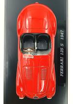 フェラーリ FERRARI 125 S 1947 1/43 アシェット Hachette ケース付き_画像6