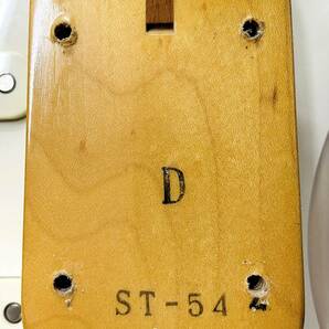 Fender ST-54 マリーケイ仕様 STRATOCASTER ORIGINAL Contour Body Crafted in Japan シリアル O 007 mosrite ハードケース付属【整備品】の画像4