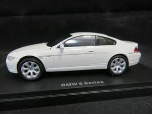 1/43　BMW　645Ci　クーペ　ホワイト