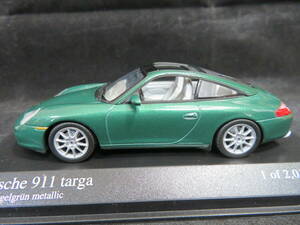 1/43　ポルシェ　911　タルガ　2001　グリーンメタリック