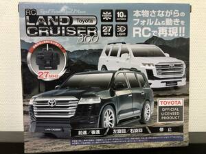 ☆未使用☆トヨタ RCランドクルーザー300／TOYOTA ランクルー／27MHz／リモコン、ラジコン、車、おもちゃ／白