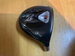 中古 【TOUR B X-F 3w 15度】ヘッドのみ ツアーb