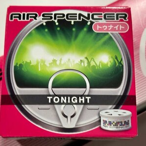 人気の自動車用芳香剤 栄光社 エアースペンサー AIR SPENCER 丸缶タイプ 【トゥナイト】10個の画像1