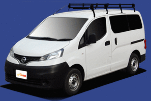 精興工業 タフレック（TUFREQ）ルーフキャリア PF442A NV200 バネットバン Pシリーズ 8本脚/スチール製