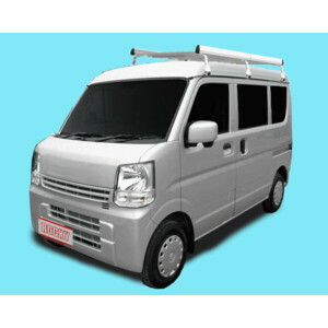 ロッキープラス ルーフキャリア SA-21H NV100 クリッパー（ハイルーフ車用）DR17V アルミ＋アルマイト